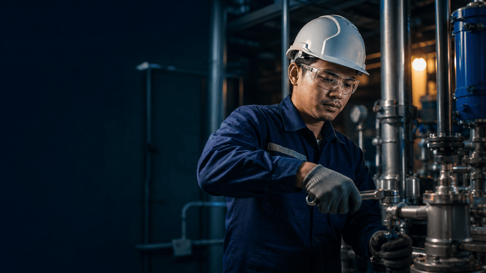 Filipino Rannie Technical Services technician