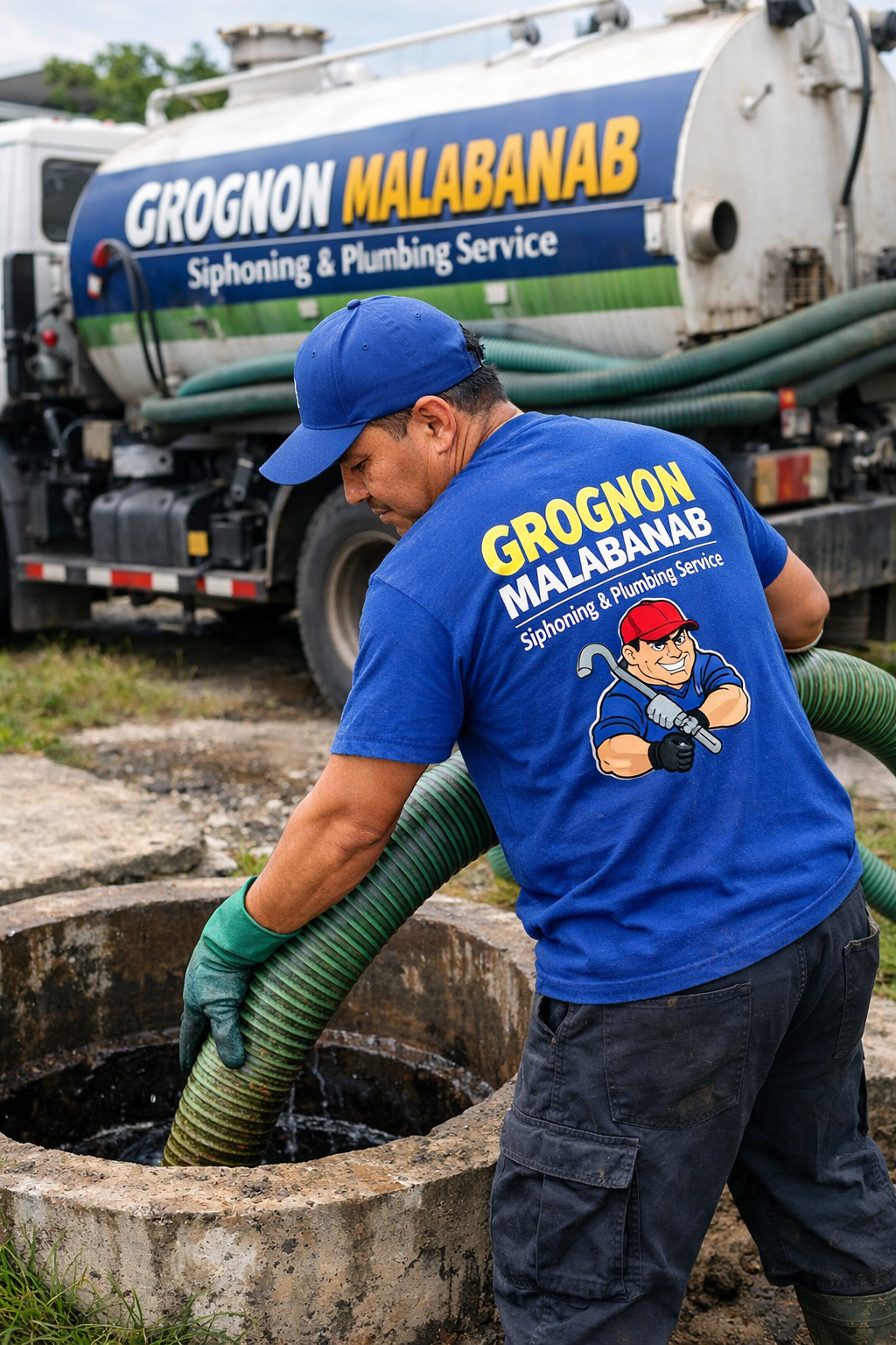Siphoning of Septic tank service