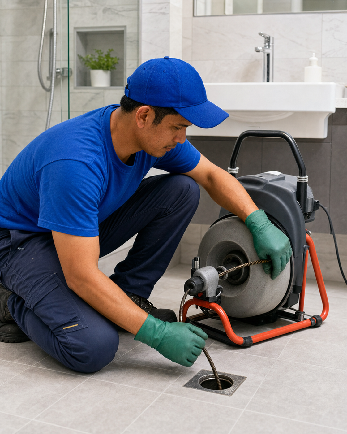 Declogging service